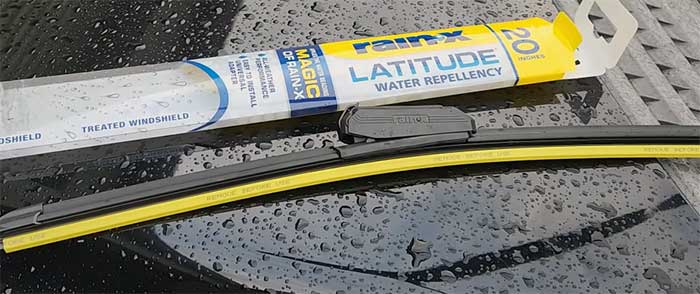 Rain-X Latitude 2-in-1 (Water Repellency)
