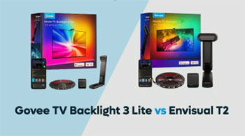 Govee TV Backlight 3 vs. T2