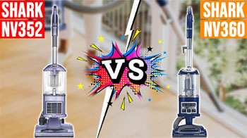 Shark NV352 Vs. NV360