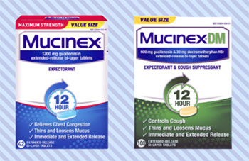 Mucinex Fast-Max Vs Mucinex DM
