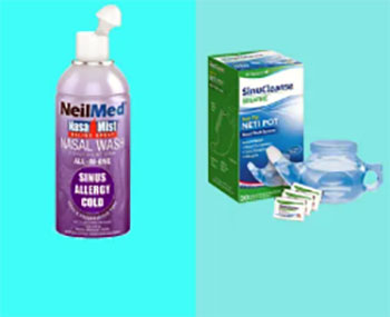 NeilMed Sinus Rinse vs. Neti Pot