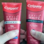 Colgate Optic White Renewal Vs. Pro Series