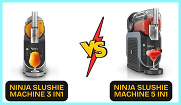 Ninja SLUSHi 5 In 1 Vs 3 In 1