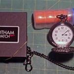 Gotham Pocket Watch
