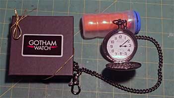 Gotham Pocket Watch