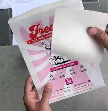 Freddie Laundry Sheets