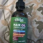 Clean Beauty Rosemary Hair Oil