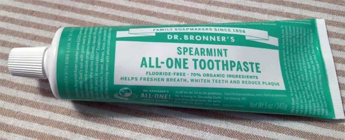 Dr Bronner Toothpaste