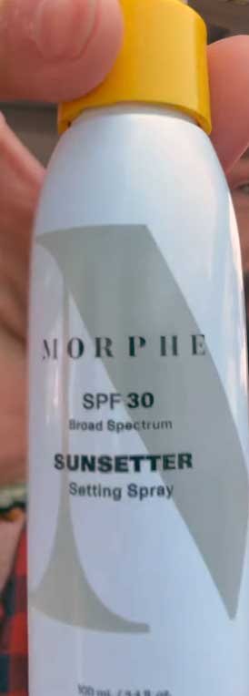 Morphe Sunsetter Setting Spray