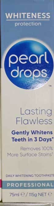 Pearl Drops Strong Polished White Toothpaste