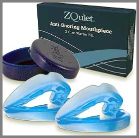 ZQuiet Anti-Snoring Mouthpiece