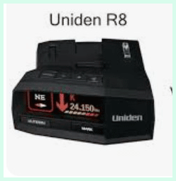 Uniden R8
