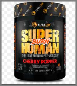 Alpha Lion Superhuman Burn