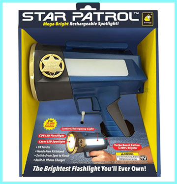 Star Patrol Spotlight