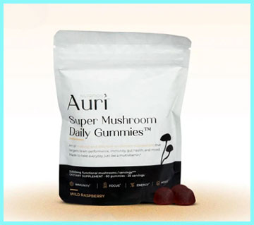 Auri Super Mushroom Daily