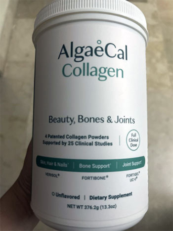 AlgaeCal Collagen Complete