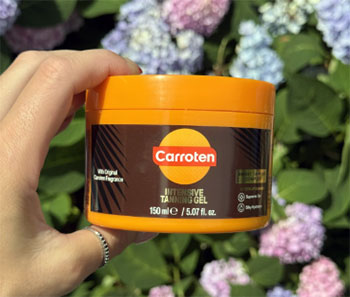 Carroten Tanning Gel