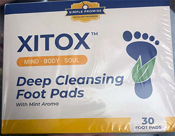 Xitox Foot Pads