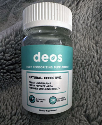 Deos Body Deodorizing Supplement
