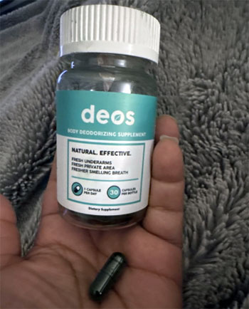 Deos Body Deodorizing Supplement