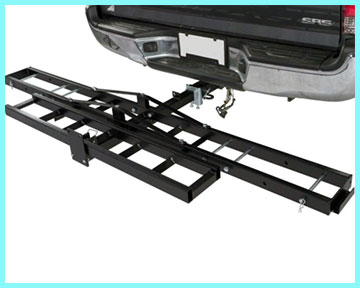 Black Widow Motorcycle Carrier