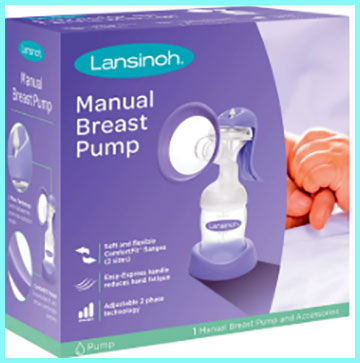 Lansinoh Breast Pump