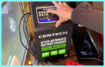 Cen Tech Battery Charger