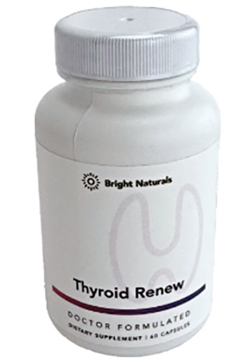 Bright Naturals Thyroid Renew