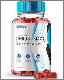 Thrust Maxx Gummies