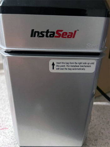 InstaSeal Vacuum Sealer