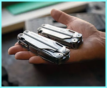Leatherman Surge Vs. Wave Plus
