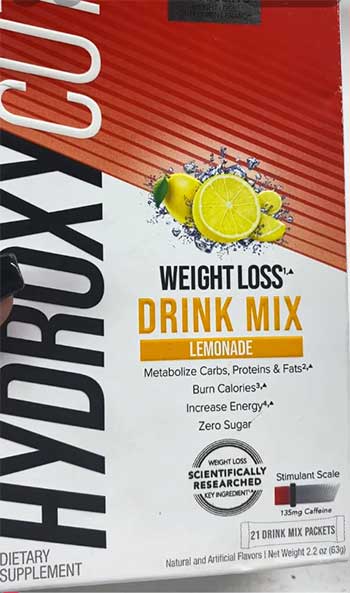 Hydroxycut Drink Mix