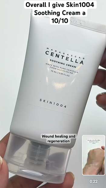 SKIN1004 Centella Soothing Cream