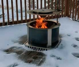 Breeo Fire Pit