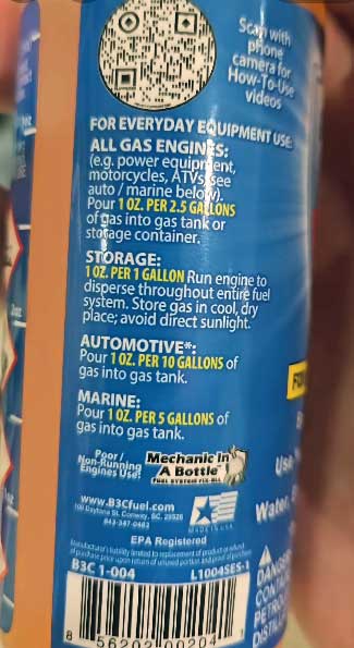 Ethanol Shield (B3C)