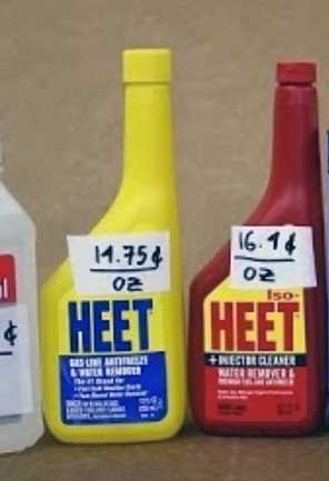 HEET (Yellow Bottle)