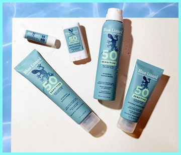 Blue Lizard Mineral Sunscreen