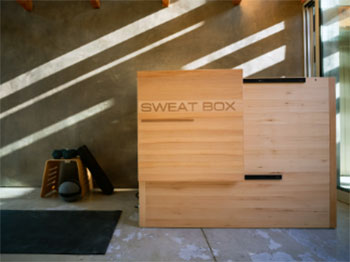 Sweat Box Sauna