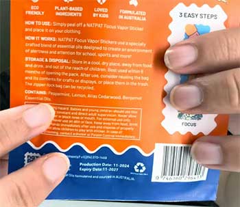 NATPAT Tick Stickers