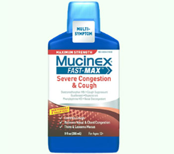 Mucinex Fast-Max 