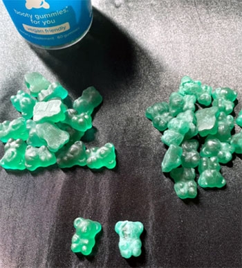 Bearvana Booty Gummies