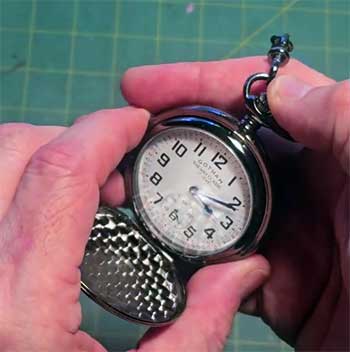 Gotham Pocket Watch