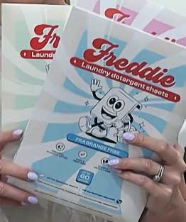 Freddie Laundry Sheets