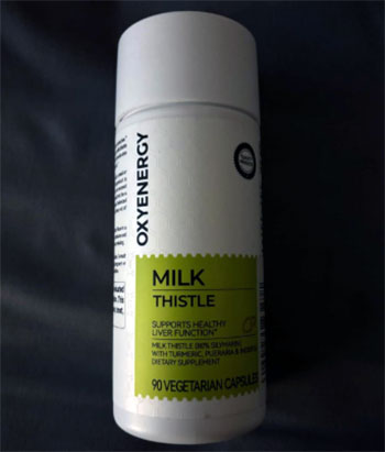 OxyEnergy Milk Thistle