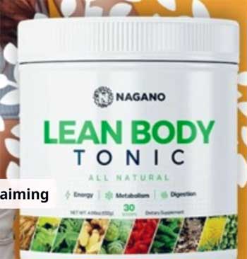 Nagano Lean Body Tonic