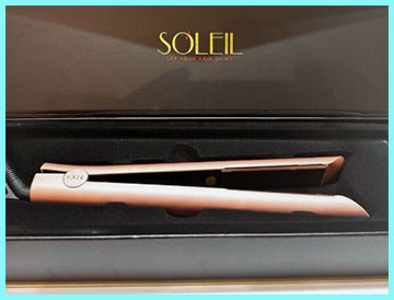  Soleil Hair Straightener