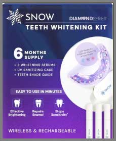 Snow Diamond Teeth Whitening Kit