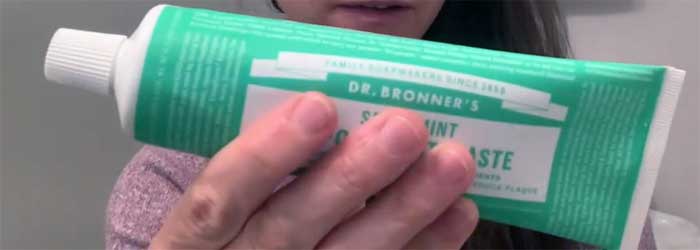 Dr Bronner Toothpaste