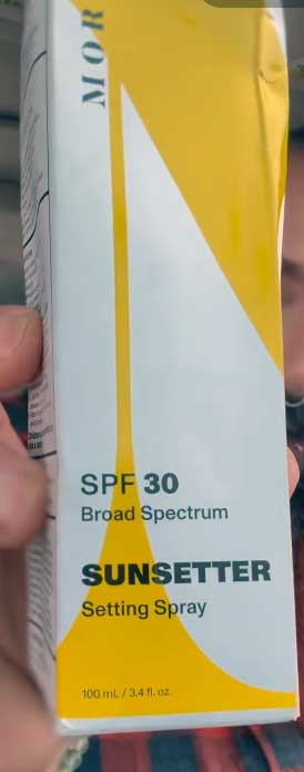 Morphe Sunsetter Setting Spray