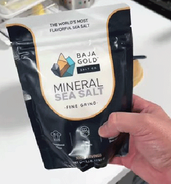Baja Gold Sea Salt